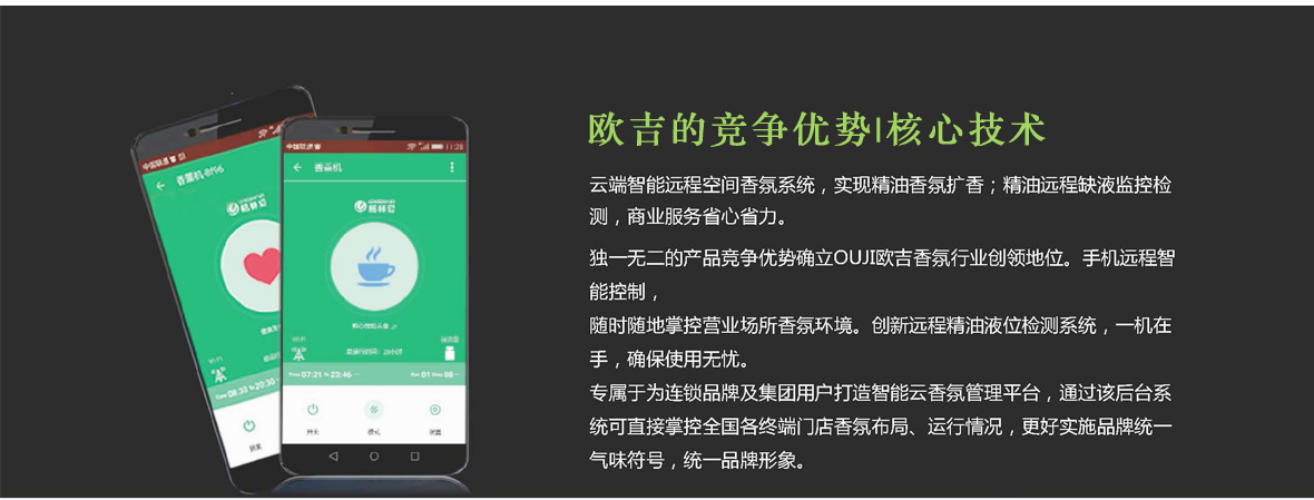 欧吉香氛的核心技术